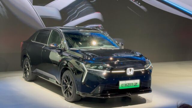 东风Honda e:NS2广州车展首发亮相