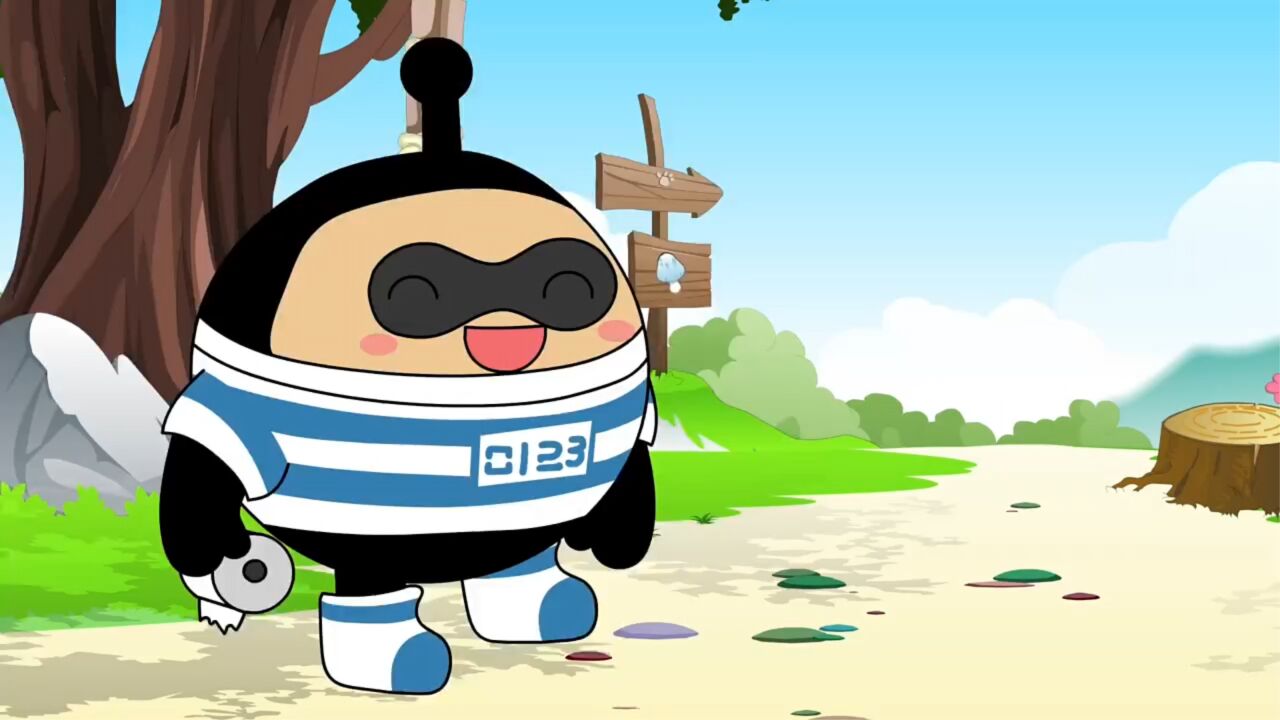 小黑蛋的尴尬日来了