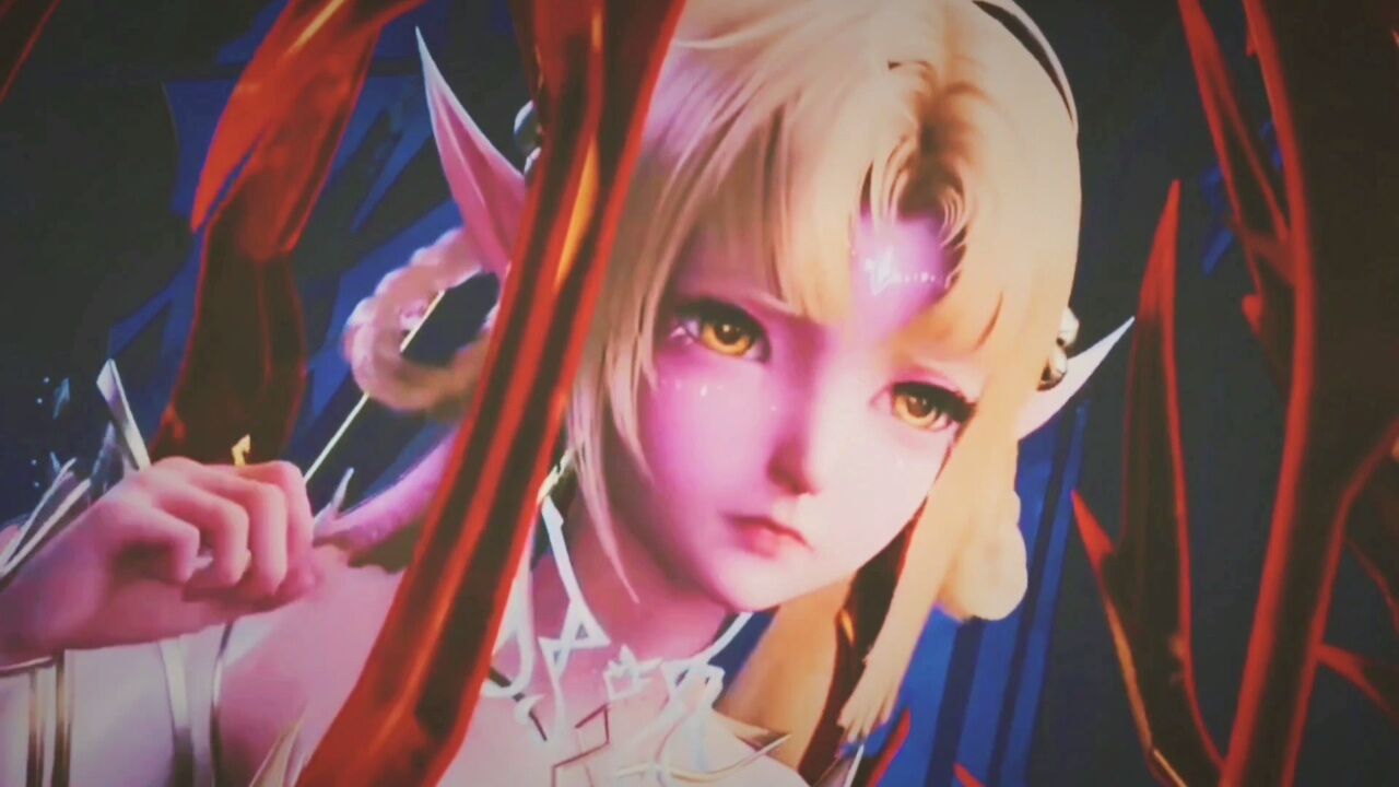 神印王座:光元素精灵龙雅婷为了救龙皓晨甘愿放弃精灵之身成为了灵炉