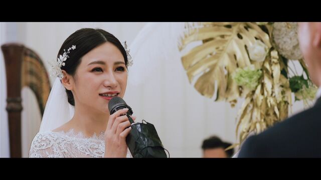 【官方MV】萧秉治/Erika(刘艾立)《天使见证的爱情》(婚礼版)