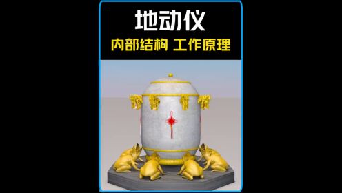 科普知识:1900年前的地动仪工作原理!_高清1080P在线观看平台_腾讯视频