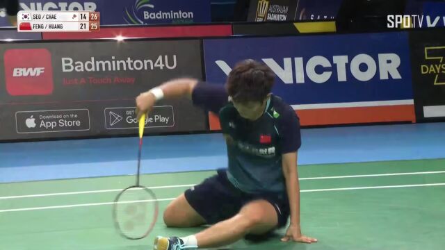 [BWF] XD  Semifinals FENG & HUANG vs SEO & CHAE HL