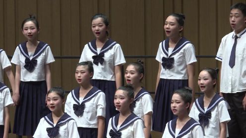 第十二届中国魅力校园合唱节《给我一双翅膀 》《青春舞曲》西安市曲江第一学校