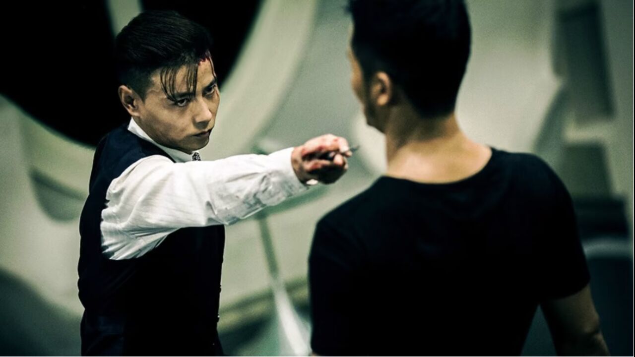 《杀破狼2》西装暴徒张晋对战狠人吴京托尼贾超燃打戏酷炫劲爆