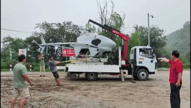 可以给家人报平安了!杭州建德产无人机在门头沟搭起空中应急通讯通道