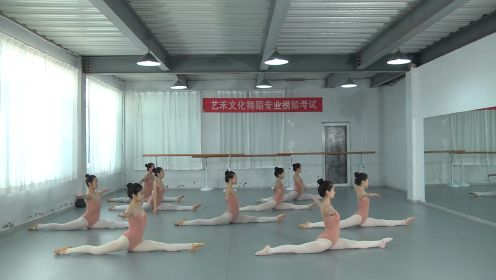 唐山艺禾文化培训学校舞蹈专业模拟考试1