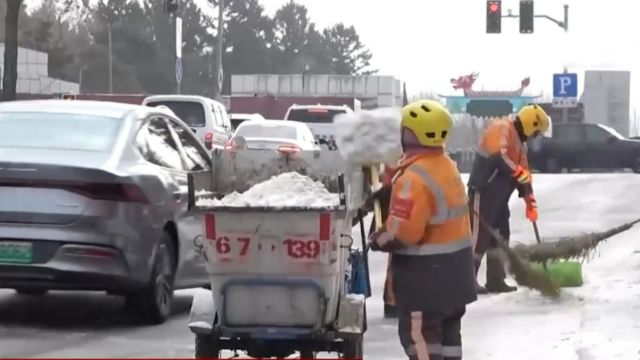 东北再迎风雪,吉林辽宁等地有中到大雪