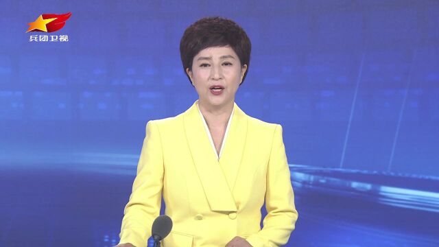 兵团湿地:水清岸绿生态美 流水泱泱白鹭飞