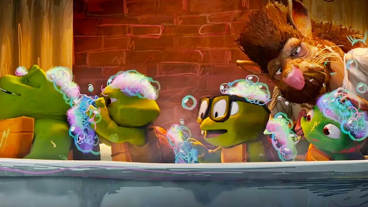 《忍者神龟:变种大乱斗》四小萌龟焕新来袭,够潮酷够燃炸够欢乐