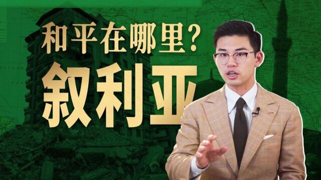 【中东11丨叙利亚】11年内战,阿拉伯之春为何停在这里?