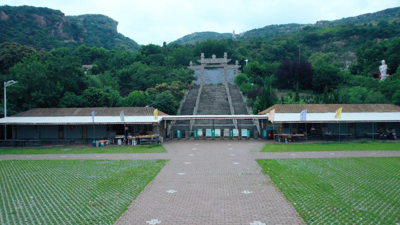 连云港市云龙涧风景区