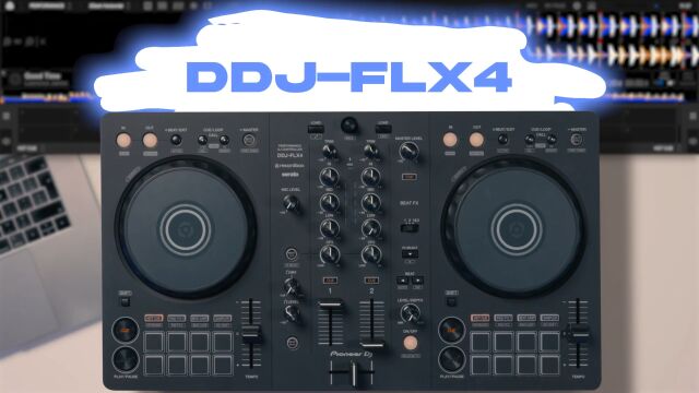 Getting Started With The DDJ FLX4  Beginner DJ Tutorial