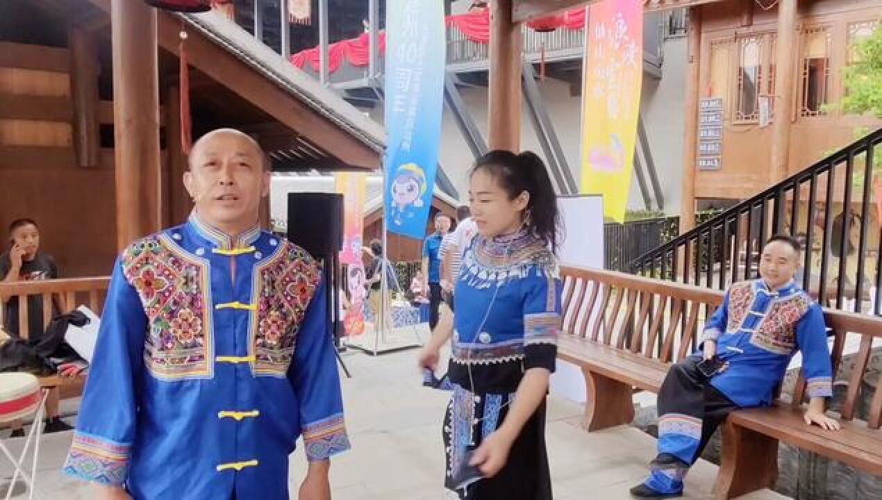 三棒鼓曾静 无事嗨起来.#山歌对唱