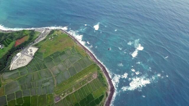 7天台湾自驾旅行航拍风景—带你欣赏垦丁梅花鹿池上麦田花东山海苏花公路