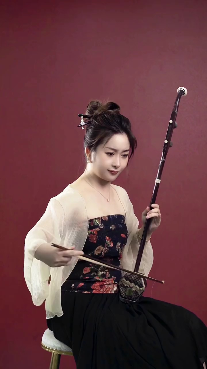 一曲沧桑无尽绵延,乱世英雄百世梦#千年一叹#二胡橙橙