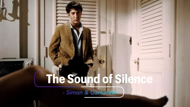 跨越半个世纪的名曲《The Sound Of Silence》,震撼心灵的盛宴