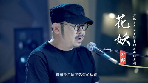 刀郎现场演唱《花妖》歌声唯美动听,熟悉的鸭舌帽,几代人的回忆_高清1080P在线观看平台_腾讯视频
