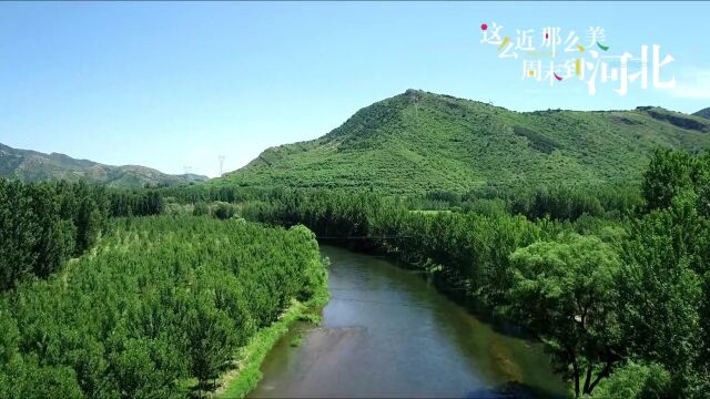 2023年航拍“我的美丽家乡”丨河北唐山丰润区:秀美还乡河