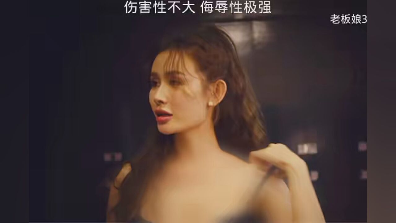 #老板娘3伤害性不大，侮辱性极强_高清