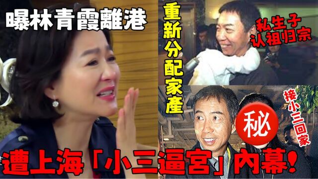 林青霞遭小三逼宫内幕!邢李原接小三回家,带私生子认祖归宗!怒甩16亿让林青霞滚!宣布重新分配200亿家产!