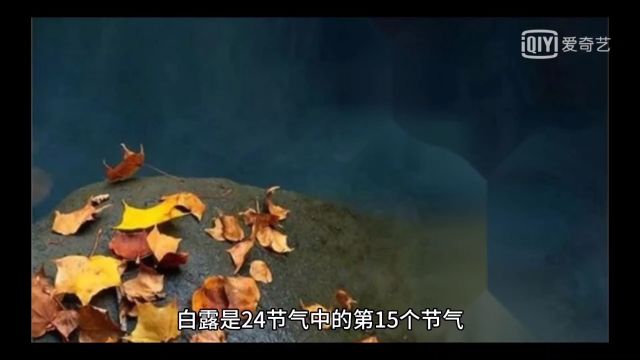 白露节气民俗文化