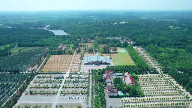 江苏省马陵山风景名胜区美丽景色