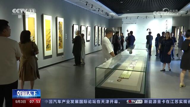 花木清嘉:岭南花鸟联展在京开幕