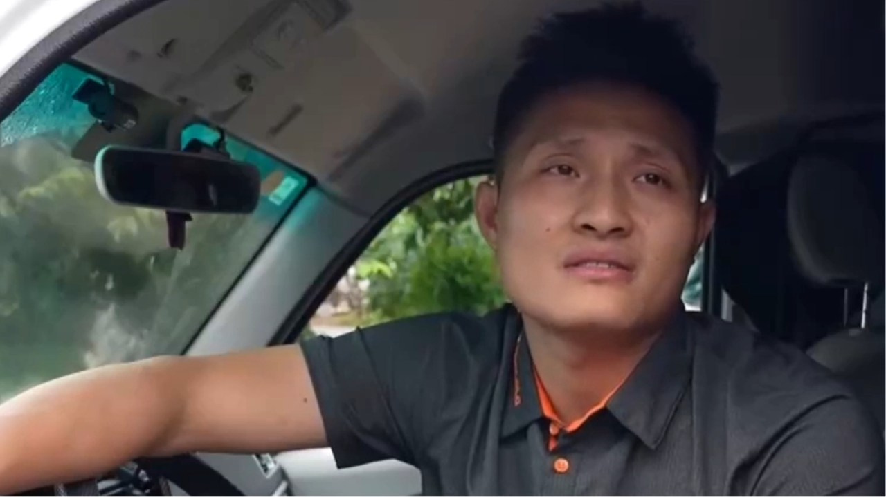 "独腿司机"卢尧:走出黑暗,驶向光明,一日行驶300多公里,为生活努力