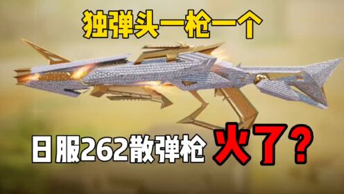 独头弹262一枪一个算不算阴间?!#使命召唤手游_高清1080P在线观看平台_腾讯视频