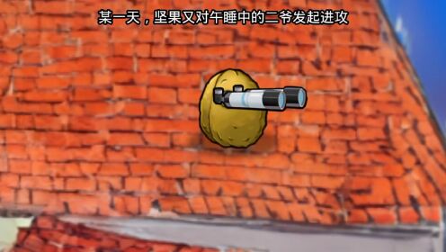 二爷与坚果的史诗级大决战,二爷竟然全程未动__高清1080P在线观看平台_腾讯视频