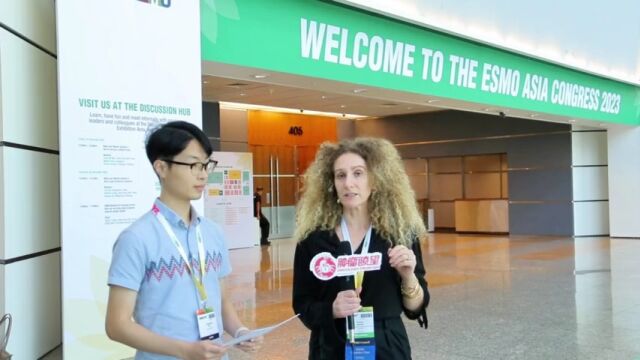 ESMO ASIA 2023丨Teresa M. Amaral教授:黑色素瘤辅助治疗SLNB的必要性及生物标志物研究进展