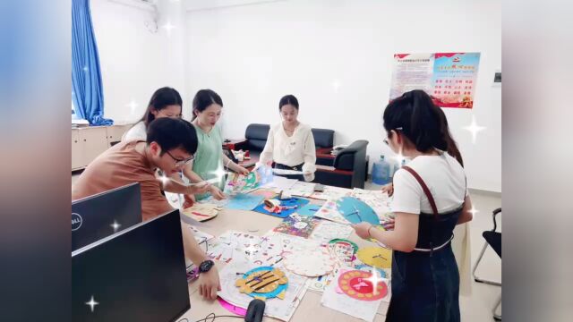 普宁华附小学三年级数学备课组作业展示