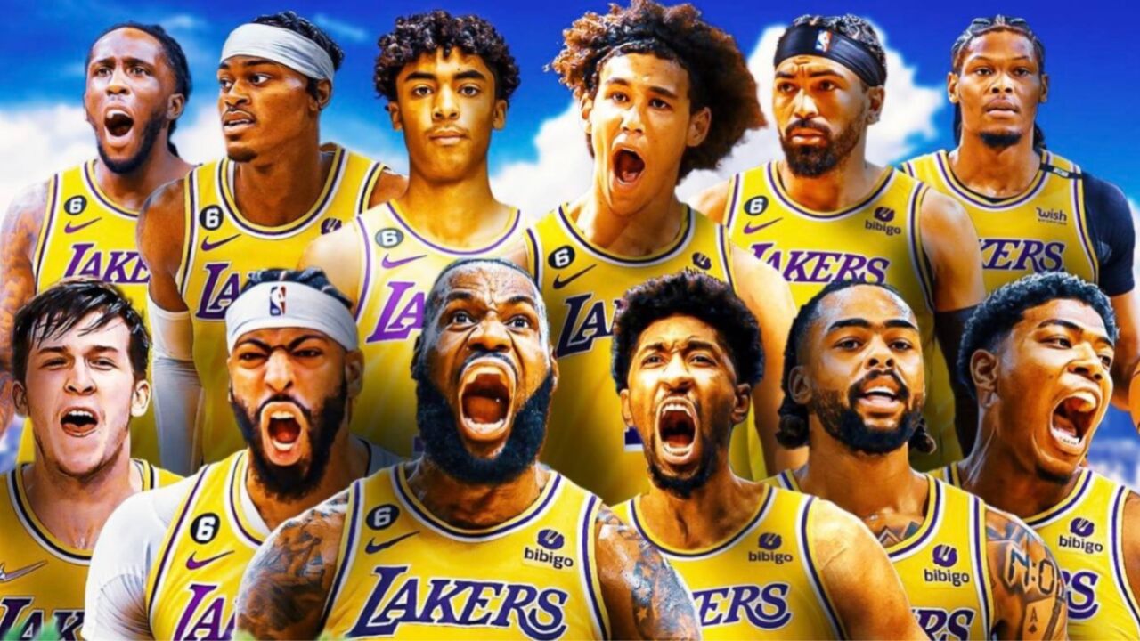 湖人全新14人阵容力争总冠军