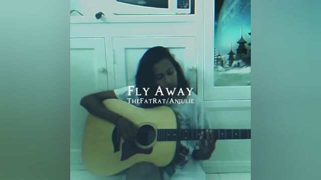 Fly Away——Anjulie 清新的嗓音就像躺在草坪上晒太阳,微风迎面拂过的感觉#欧美音乐 #电音女vocal