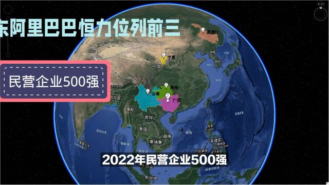 2023年中国民营企业500强,京东、阿里、恒力位列前三