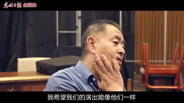 濮存昕:把经典和艺德一起传承下去