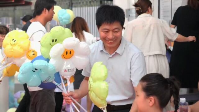 【直播河北】邯郸丛台区曙光第三小学举办2023年新生入学仪式