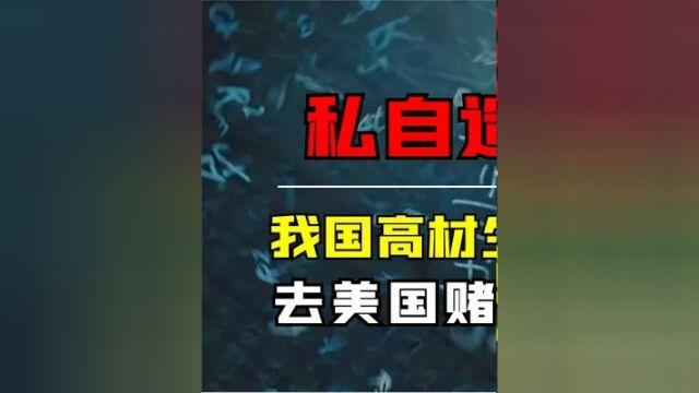 第一集,1968年,我国一高材生私自造枪,去美国赌3天狂赚20万,下场如何 #人物故事 #历史 #天才