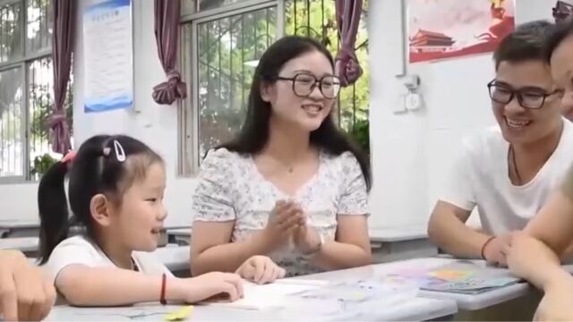 不言放弃的豆豆:“我上小学啦”,豆豆用努力证明着自己