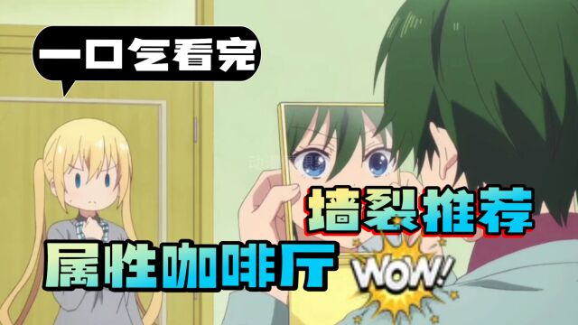 《属性咖啡厅》男孩扮女装竟以假乱真?让男顾客欲罢不能!