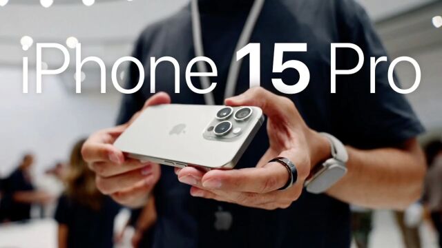 iPhone 15和15 Pro真机上手,初步体验,这是你们想要的吗?