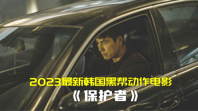 2023年最新韩国黑帮动作电影《保护者》正式上线,你喜欢吗?