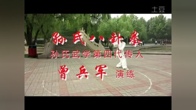 简单实用的孙氏八卦掌