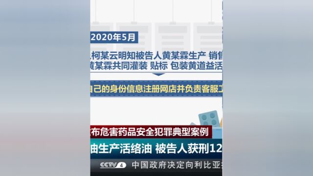 最高法发布危害药品安全犯罪典型案例,涉及疫苗等不同药品类型