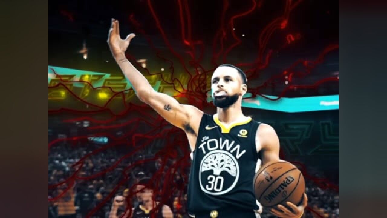 越老越疯狂 #库里 #mae剪辑社