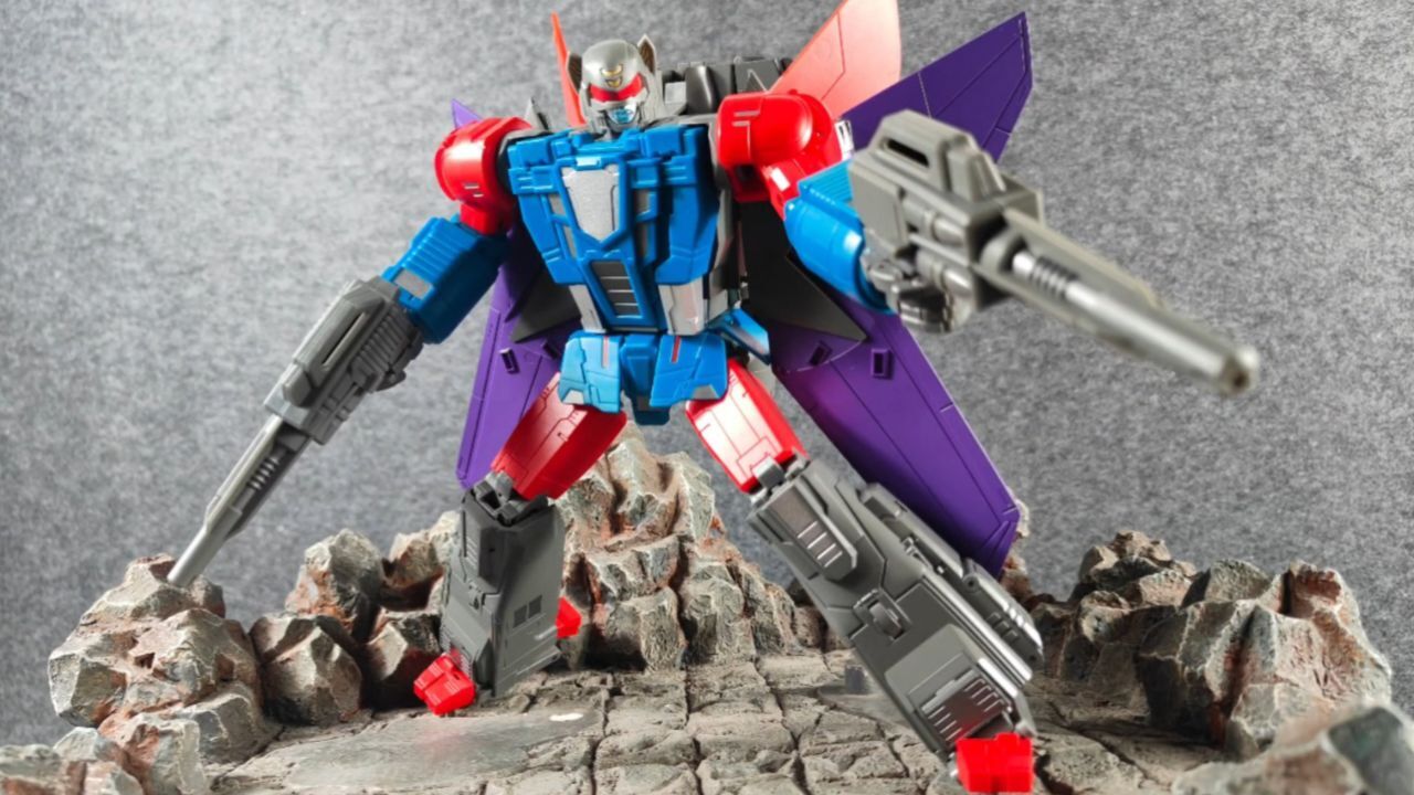 黑云天煞登场!fanshobby 变形金刚隐者战士 mb-24 勒拿 黑云