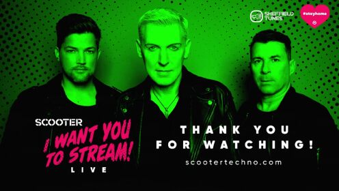 SCOOTER LIVE - I WANT YOU TO STREAM !!!