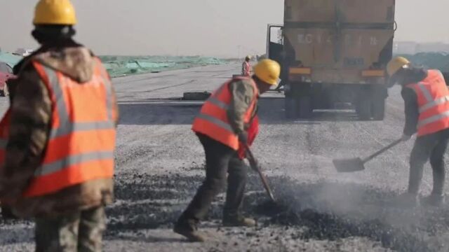 临空经济区(廊坊)连接北京区域的冀兴道、冀荣道顺利贯通