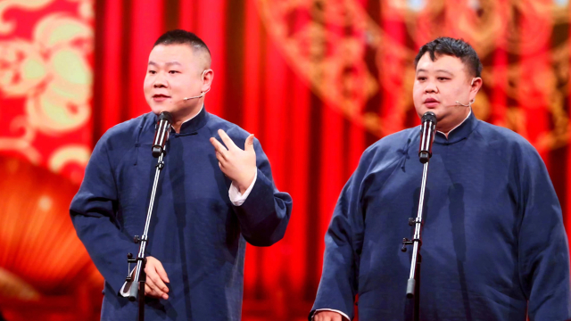 岳云鹏与孙越现身央视,疑要参加龙年春晚节目开始审查