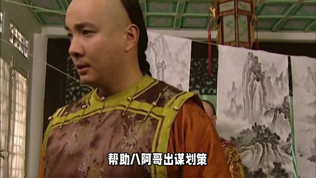 雍正王朝:为何胤禟参与夺嫡,不是为自己而是拼命帮助胤禩(2)